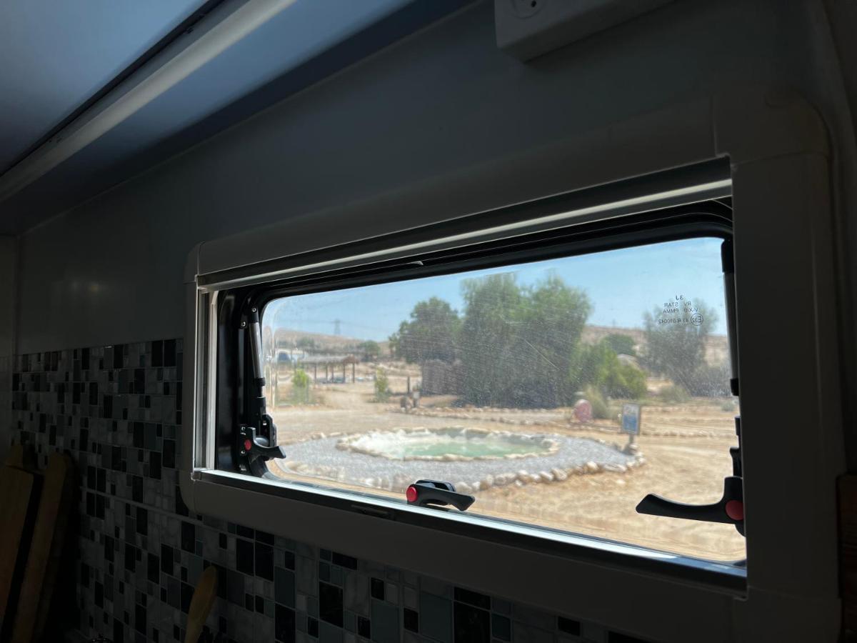 צימראוון בחוות זית המדבר Сде Бокер Екстериор снимка